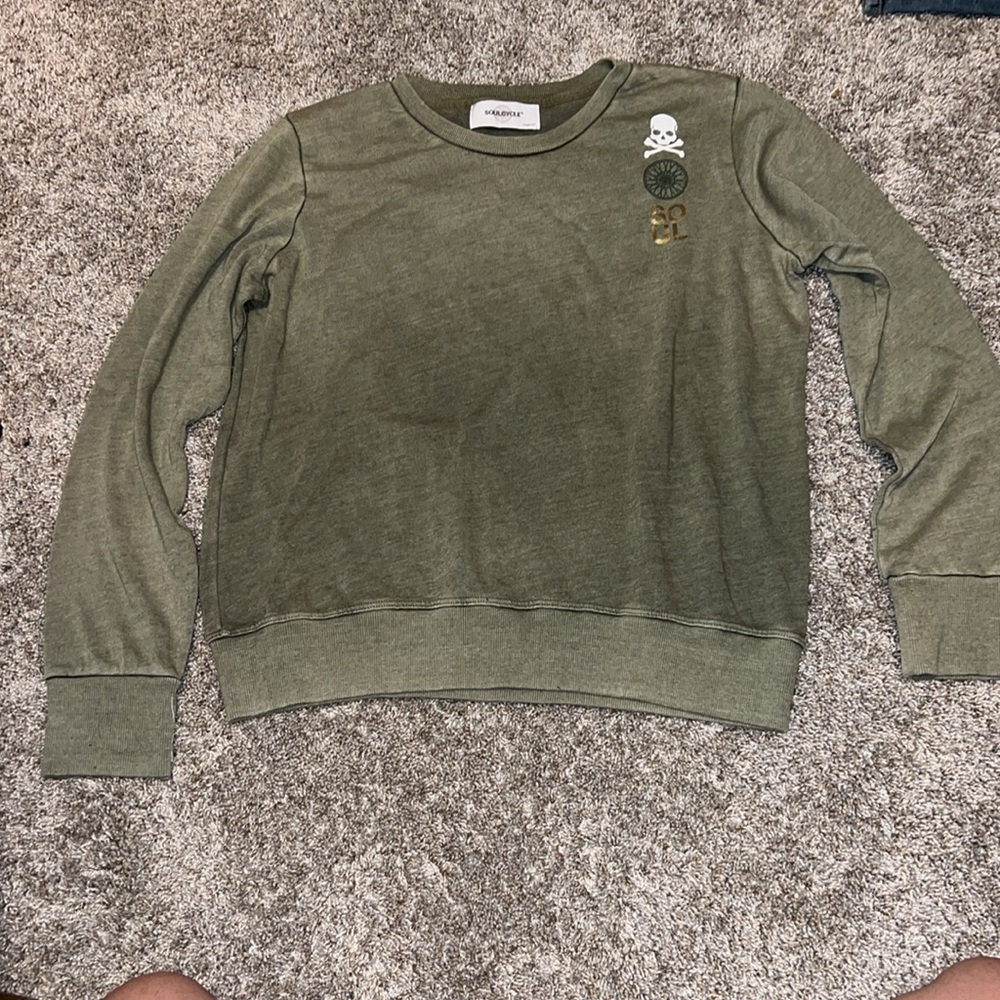 NWOT SOULCYCLE TEXAS CROPPED OVERSIZED SWEATSHIRT SIZE MEDIUM